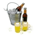 thumbnail image 3 of Botella de vino Zulema 1/12 escala 1:6 con tazas y cubos de Bebidas marrón, 3 of 7