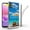Blue Beach, variant on Flex Gel Slim Transparent Designed For Samsung Galaxy A03S Case Sport, Travel And Food Series