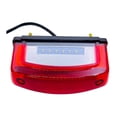thumbnail image 5 of Tail Light Motorcycle LED Brake Tail Light ATV Dirt Bike Rear Stop Lamp, 5 of 6