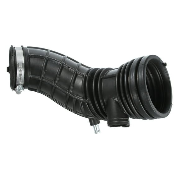 Unique Bargains 1PC Air Cleaner Intake Hose Tube with Clamps for Acura TSX 2.4L L4 - Gas 2006-2008 Rubber Black