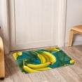 thumbnail image 6 of Banana Non-Slip Polyester Chair Mat - Machine Washable Door Mats and Rugs, 6 of 6