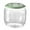 Green Round, variant on Clear Toy Storage Bucket Building Blocks Storage Box Multifunctional Stuffed Doll Storage Container Toy Box Chest Shoe Stool for Household Green Round