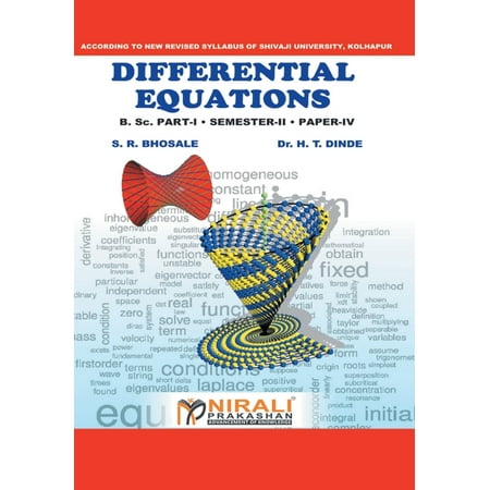 B.Sc. Part - I: Sem. - II: Differential Equations (Mathematics Paper - IV) (Paperback)