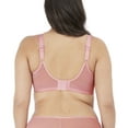 thumbnail image 2 of Elomi Matilda Banded Plunge Underwire Bra (8900),36K,Rose, 2 of 4
