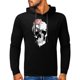 thumbnail image 1 of Otoño e invierno suéter con capucha de los hombres suéter suelto de moda, 1 of 2