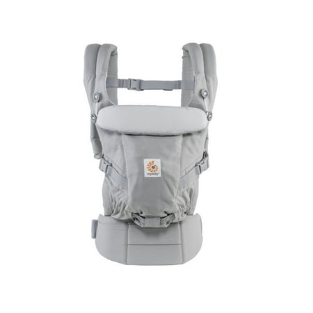 Ergo Baby Adapt Baby Carrier Pearl Grey (Best Ergo Baby Carrier Model)