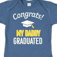 thumbnail image 4 of Inktastic Congrats My Daddy Graduated with Cap Boys or Girls Baby Bodysuit, 4 of 5
