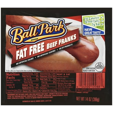 Ball Park All Beef Hot Dogs Ball Park All Beef Hot Dogs