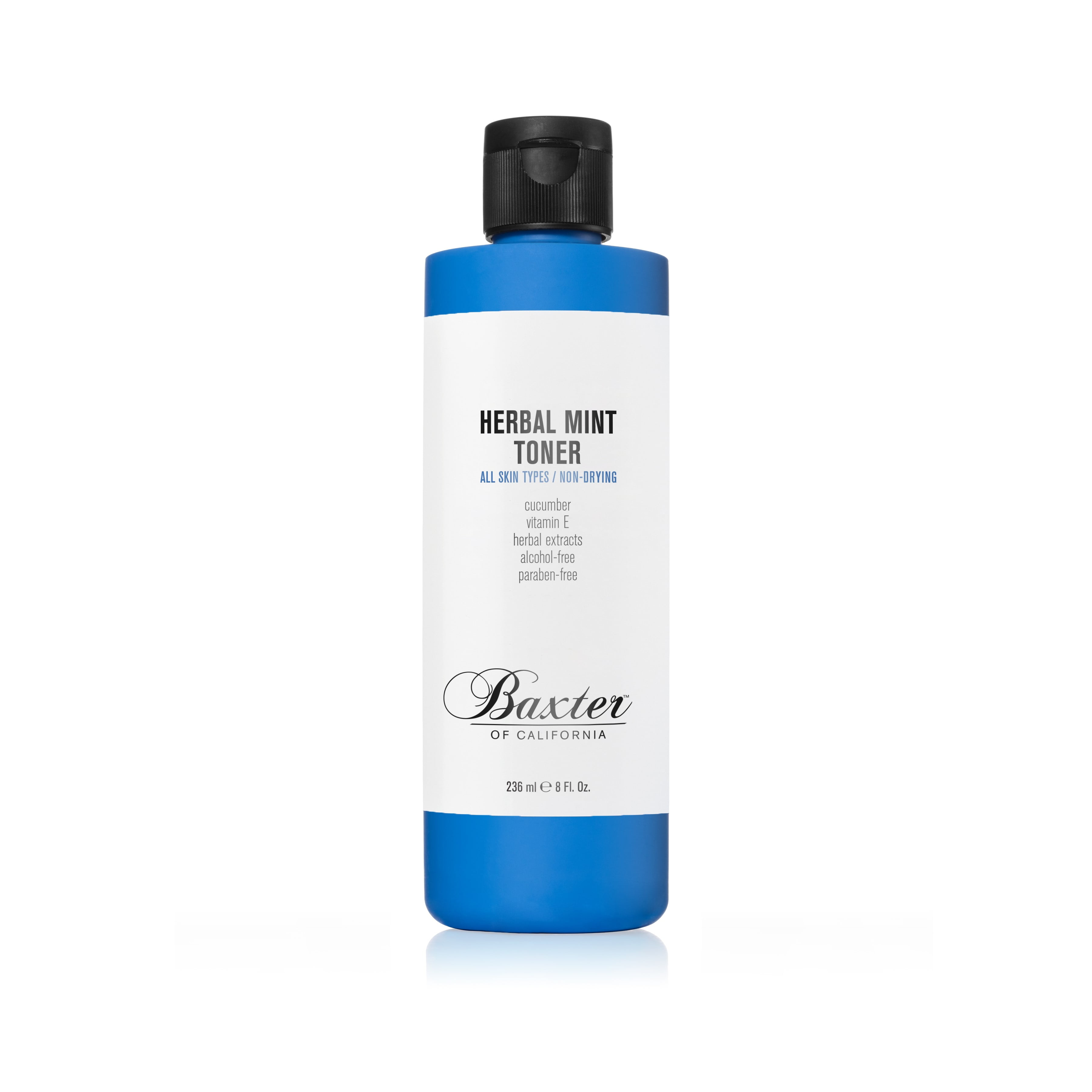 Baxter of California Herbal Mint Face Toner for Men, 8 Oz