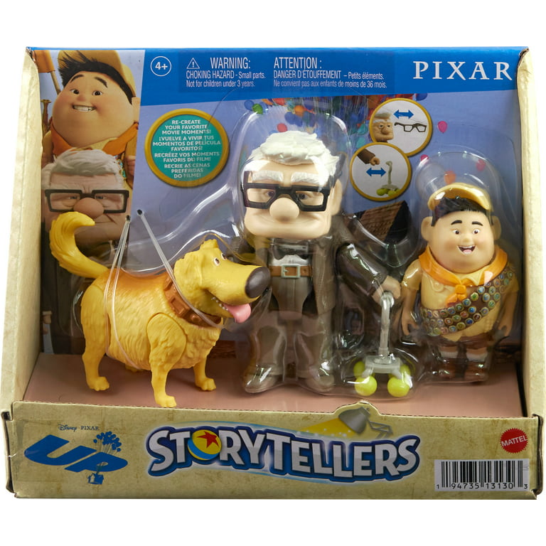  Mattel Disney and Pixar Monsters, Inc Storyteller 3