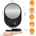 thumbnail image 5 of High Precision 5kg/ 0.1g Digital Kitchen Scale Weight Grams Electronic Balance Food Diet Postal Scales Measure Tools, 5 of 5