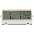 thumbnail image 5 of Multifunctional Wall Clock with LCD Display, Lunar and Perpetual Calendar, Digital Clock for Home and Office, 5 of 6