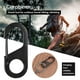 thumbnail image 1 of Para exteriores Mochila en forma de 8 Gancho Hebilla Ligero Mini Deportes Negro, 1 of 7