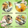 thumbnail image 4 of Theme Meow Spring Banner Spring Style Floral Backdrop Cute Design Pastel Colors Spring Background for Spring Decoration Home Decor Photo Prop, 4 of 9