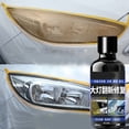thumbnail image 4 of Headlight Restoration Kit for Cars - 30ml Liquid Cleaner to Remove Haze & Yellowing with UV Protection, 4 of 5