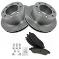 thumbnail image 6 of TRQ Rear Ceramic Brake Pad & Rotor Kit w/Chemicals for Ford F250 F350 BKA17440, 6 of 6