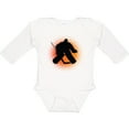 thumbnail image 3 of Inktastic Ice Hockey Goalie Sports Boys or Girls Long Sleeve Baby Bodysuit, 3 of 5