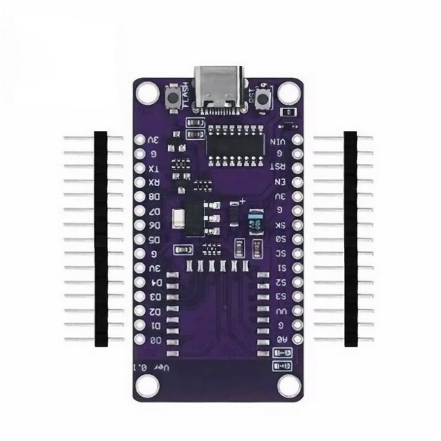 Nodemcu Lua ESP8266 development board Serial wireless WiFi CH340 ESP-07, 07S module
