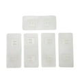 thumbnail image 3 of Bgsha 5*Transparent Bathroom Wall Hook Shelf Sticker For Wall Rack Waterproof Kitchen Sticking Hanger Transparent Adhesive Hook, 3 of 10