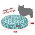 thumbnail image 3 of Majestic Pet | Links Round Pet Bed For Dogs, Removable Cover, Teal, Small, 3 of 6