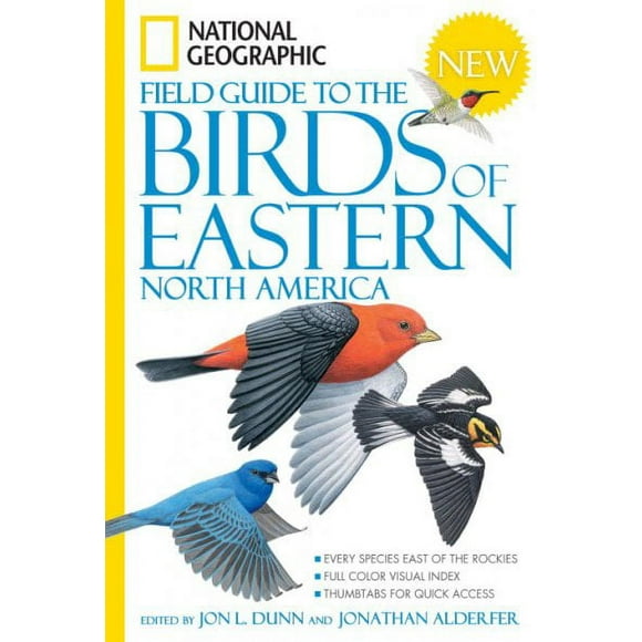 Pre-owned National Geographic Field Guide to the Birds of Eastern North America, Paperback by Dunn, Jon L. (EDT); Alderfer, Jonathan (EDT); Lehman, Paul (CON), ISBN 1426203306, ISBN-13 9781426203305