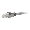 thumbnail image 4 of C2G 5ft Cat5e Ethernet Cable - Snagless Unshielded (UTP) - Gray - Patch cable - RJ-45 (M) to RJ-45 (M) - 5 ft - CAT 5e - molded, stranded - gray, 4 of 5