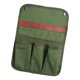 thumbnail image 5 of Bolsa de almacenamiento para reposabrazos de silla de camping con múltiples bolsillos laterales organizador para Verde, 5 of 9