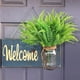 thumbnail image 5 of Oioii Artificial Grass Plant, decorative green plants, for Room Indoor Home Decor Christmas Thanksgiving decorative green plants, 5 of 6