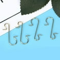 thumbnail image 4 of 100 piezas de ganchos para adornos navideños Ganchos en forma de S para adornos navideños, 4 of 5