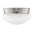 thumbnail image 2 of Savoy House 6-603-9-SN Flush Mount (10" W x 6"H), 2 of 7