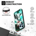 thumbnail image 5 of Anime Phone Case, My Hero Academia Phone Case Compatible With Iphone 13 Pro 6.1 Inch Iphone 13 Pro Max 6.7 Inch, Soft Anti-Scratch Shockproof TPU Protective Bumper Phone Cover, 5 of 7