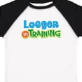 thumbnail image 4 of Inktastic Logger in Training Logging Boys or Girls Toddler T-Shirt, 4 of 5