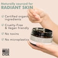 thumbnail image 3 of Beauty by Earth Organic Peppermint Tea Tree Sugar Body Scrub - Hydrating & Exfoliating Body Scrub for Women & Men, 10oz, 3 of 8