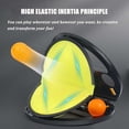 thumbnail image 4 of ABPETE flyball beach game,Racket-Pocket Catch Game, Racket Pocket, Toss and Catch Ball Game, Toss and Catch Ball Set,Throw Catch Ball Game(2 beats and 4 balls), 4 of 8