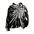 thumbnail image 2 of Kids Tie Dye 3D Printed Hoodie | Boys Girls Graphic Pullover Sweatshirt | Spring Autumn Top with Hood | Soft Breathable Streetwear | 7 Sizes for Toddler to Teen(Black,2-3Years), 2 of 3
