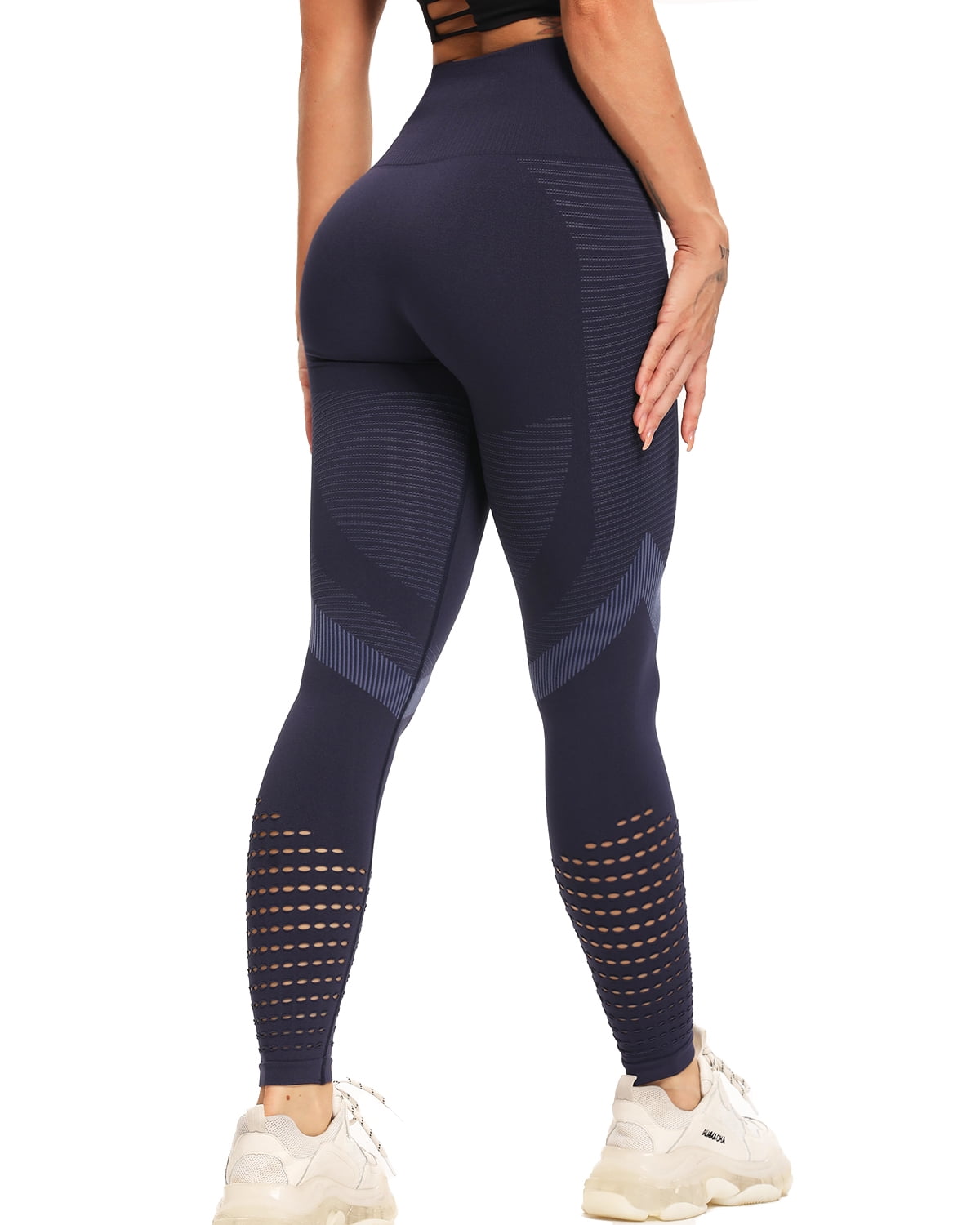 Compression workout tights