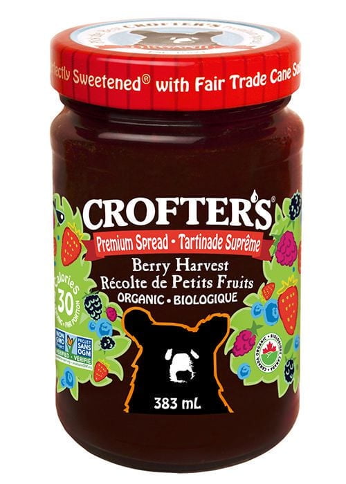 Crofter's Organic Berry Harvest Premium Fruit Spread - Walmart.ca