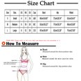 thumbnail image 2 of Traje de baño de 2 piezas con cintura alta y tirantes cruzados para mujer Fridja  nalpqowj52921, 2 of 8