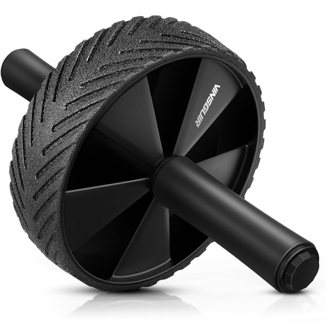 Ab Roller Wheel Vinsguir Entrenamiento de fuerza abdominal y abdominal