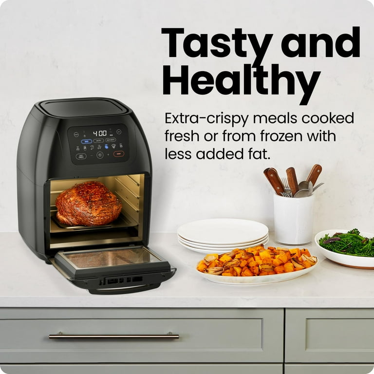 CHEFMAN Multifunctional Digital Air Fryer+ Rotisserie, Dehydrator