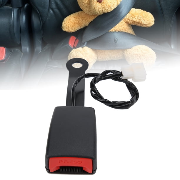 Enchufe Para Cinturón De Seguridad, Enchufe Para Cinturón De Seguridad Automático De Rendimiento Estable Con Cable Duradero Para Automóviles