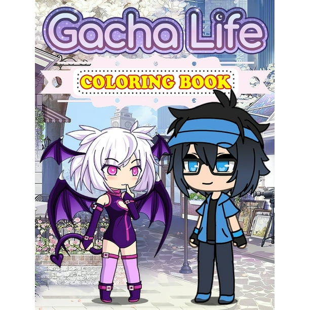 Download Gacha Life Coloring Book Great Coloring Book For Girls With High Quality Character Designs For Stress Relieving And Relaxation Paperback Walmart Com Walmart Com
