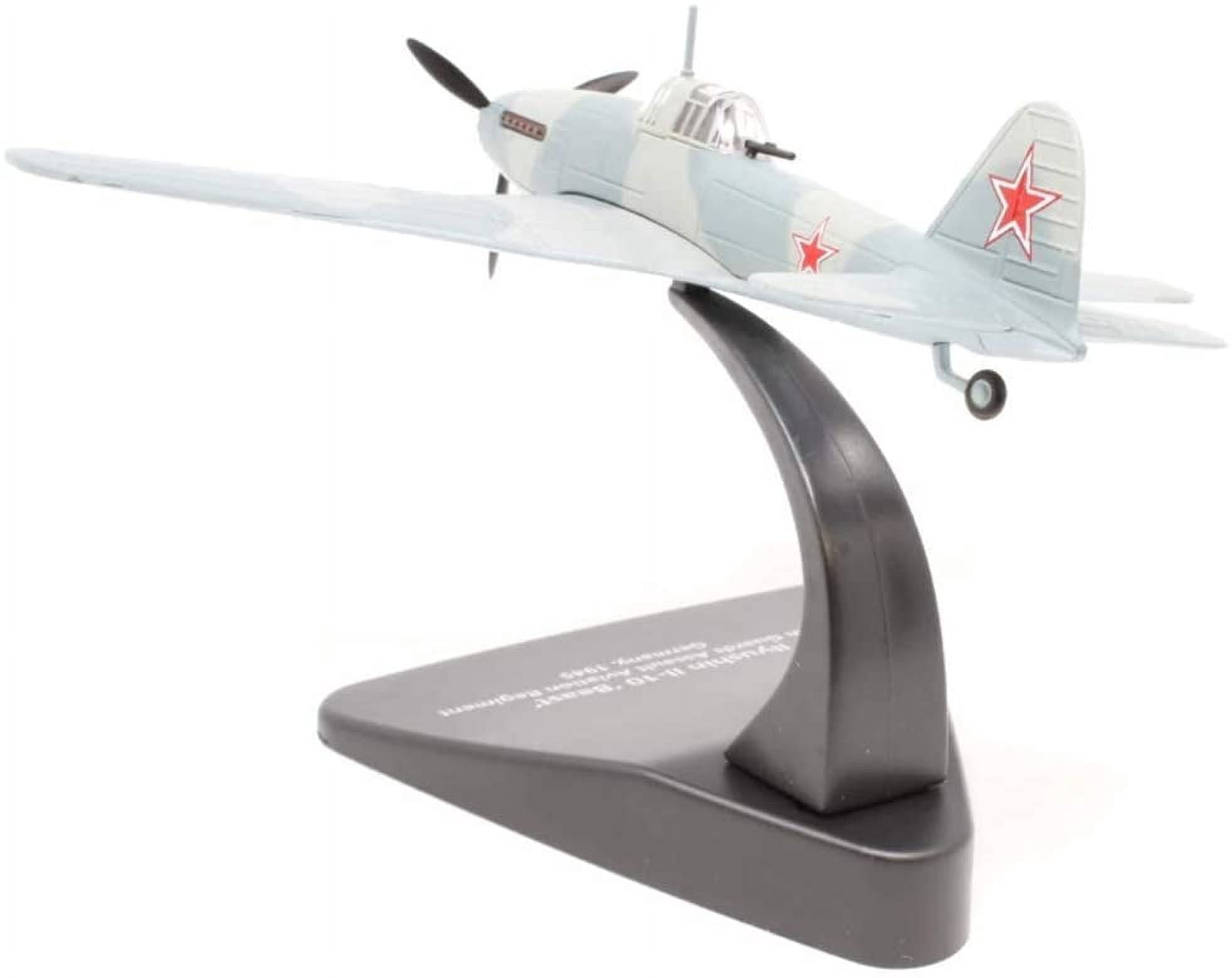 Ilyushin Il-10 "Beast" War Plane 108th Guards Assault Regiment Germany (1945) 1/72 Diecast Model Airplane by Oxford Diecast