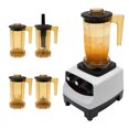 thumbnail image 3 of Miumaeov Tea Brewing Machine with Pure Copper Motor and Adjustable Speed Bubble Tea Machine Multi-fuction Food Blender with 4 Cups 1800W 30000r/min, 3 of 17