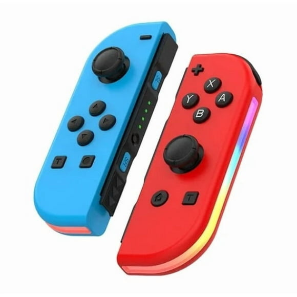 Controller LED compatible with JoyCon Nintendo Switch Red_v Red Red Red