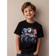 thumbnail image 1 of Camiseta con estampado estético novedoso para niños, diseño de camión monstruo con águila calva y bandera estadounidense del 4 de julio, camisetas lindas para niños, camisetas modernas y geniales pa, 1 of 7