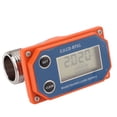 thumbnail image 2 of Water Flowmeter Digital Display Flow Sensor Stainless Steel Acid Alkali Resistance Flow Meter for Farmland Irrigation, 2 of 8
