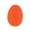 Red, variant on Generic Grip Training Finger Strength Exerciser Silicone High Elastic Egg Ball Adult Children Decompression Ball Hand Grip Ball Tool