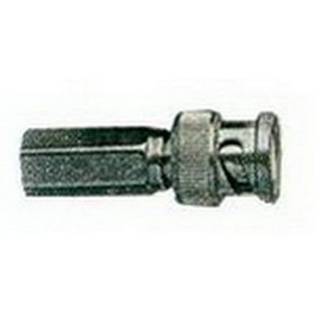 Rg58 Plenum - IEC BNC-RG58-PL-TW BNC Male Coax Connector Twist-on for Plenum RG58