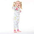 thumbnail image 4 of Little Star Organic Baby Toddler Girl Snug Fit Cotton Long Sleeve Pajamas, 2pc Set, 4 of 4